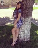 Анкета проститутки Элина - метро Люблино, возраст - 24